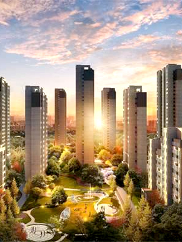 Xi 'an Chathair Lúfar Thuaidh Ya Chontae