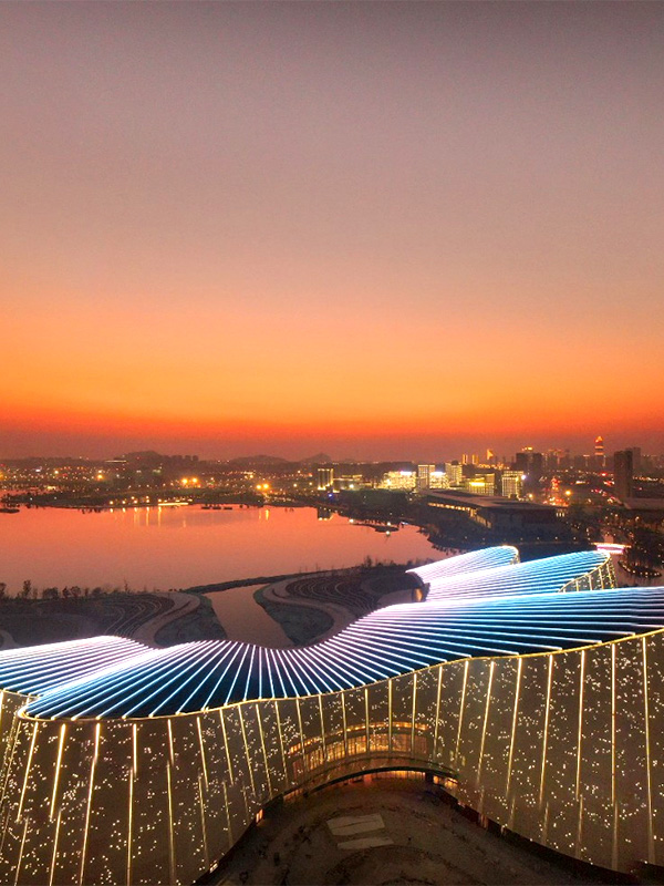 Tionscadal Amharclann Mhór Nantong